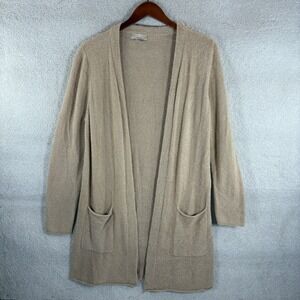 Barefoot Dreams Cozy Chic Light Cardigan Bisque Style-NOWCL 1327; Size Med